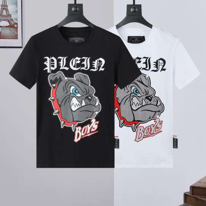 Picture of Philipp Plein T Shirts Short _SKUPPM-3XL8Ln0338823